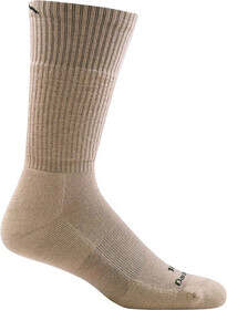 Darn Tough Boot Midweight Tactical Socks with Cushion in Desert Tan